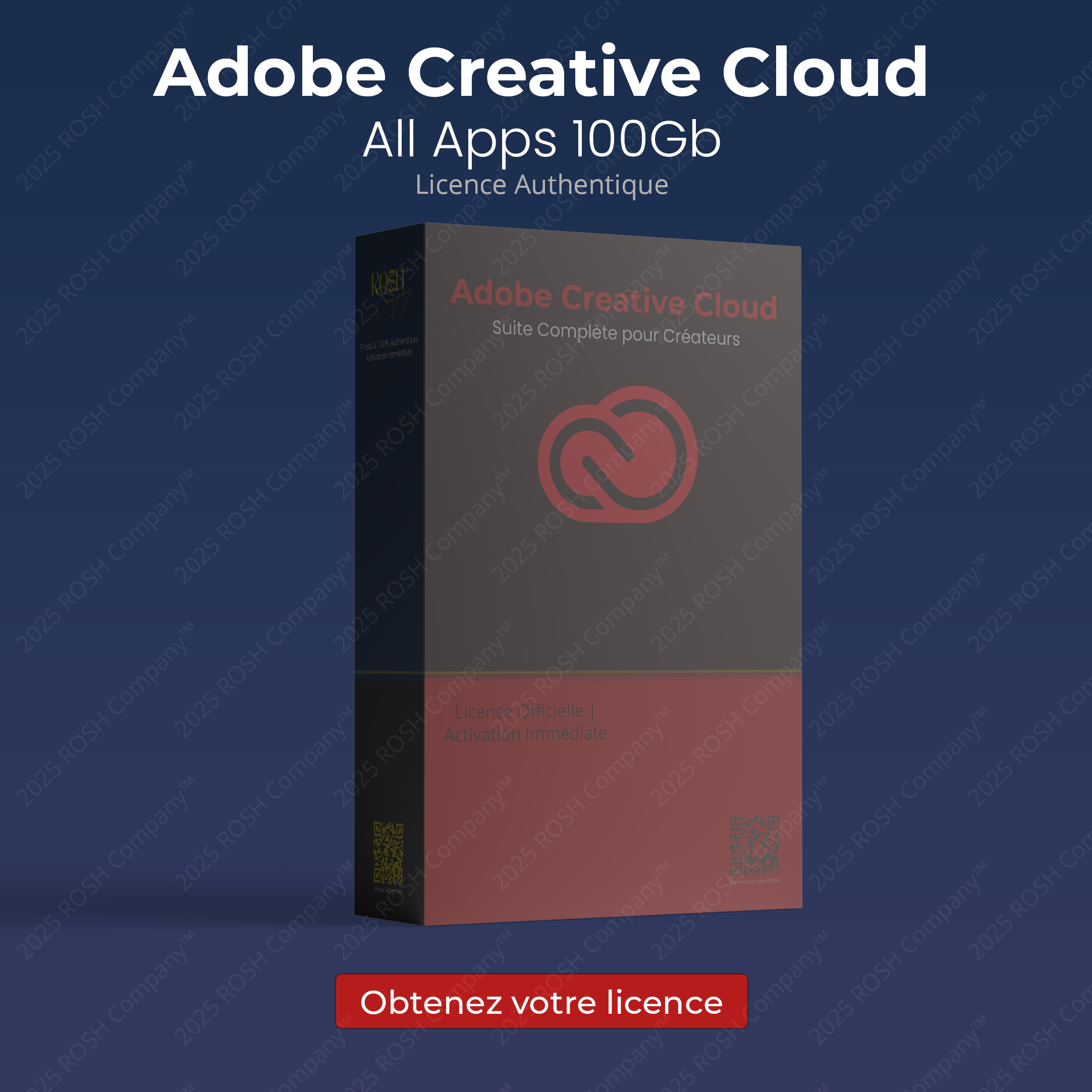 Adobe Creative Cloud — ROSH™ Company Labs