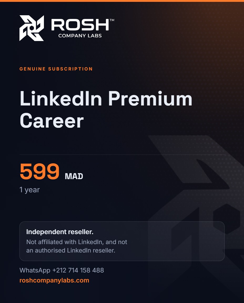 LinkedIn Premium Career — premium digital product by ROSH™ Company Labs